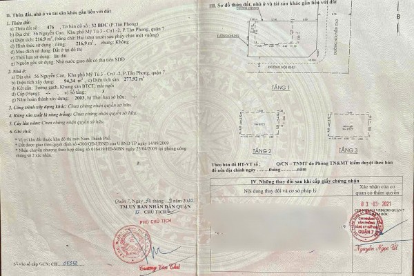 Bán biệt thự Mỹ Tú - Ảnh 3