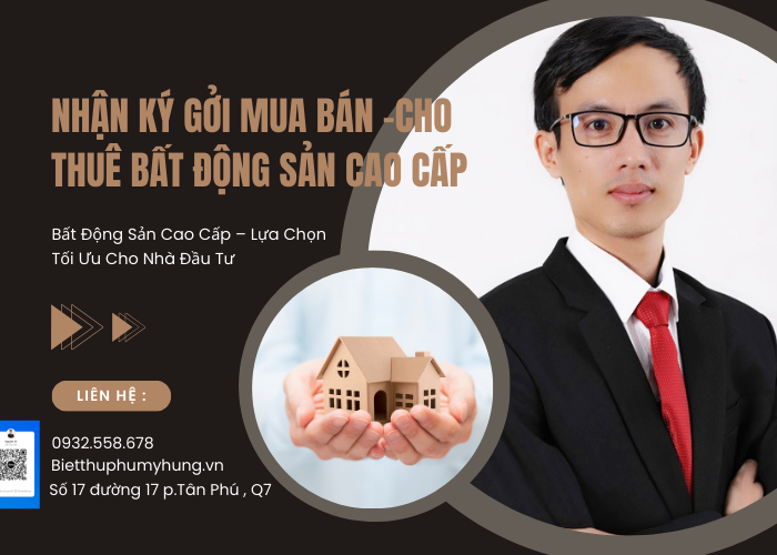 Biệt Thự Cao Cấp Phú Mỹ Hưng Quận 7 – Lựa Chọn Hoàn Hảo Cho Gia Đình Bạn