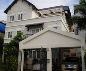 Bán biệt thự Nam Thiên, mặt tiền đường Phạm Thái Bường, giá 22,5 tỷ nhà mới đẹp