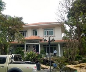 Bán biệt thự Phú Gia khu compound trung tâm Cảnh Đồi, giá tốt nhất khu vực 30,5 tỷ