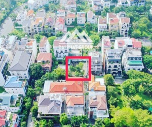 Bán đất biệt thự đơn lập Phú Mỹ Hưng diện tích 14x18m, giá 53 tỷ