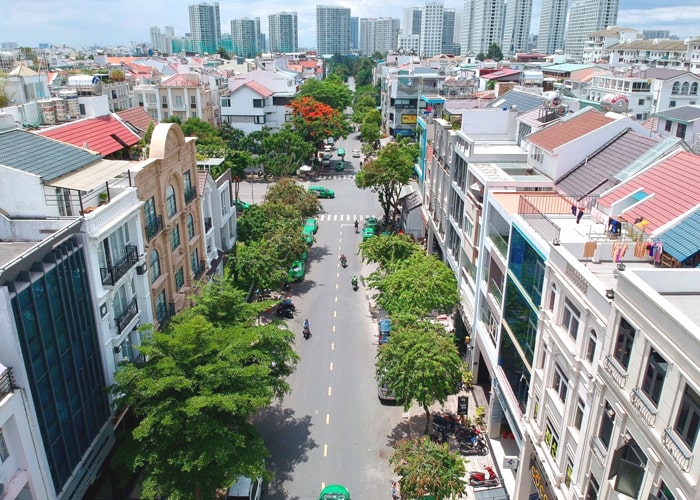Bán đất nền nhà phố Hưng Gia Hưng Phước, diện tích 6x18,5m, giá 18 tỷ
