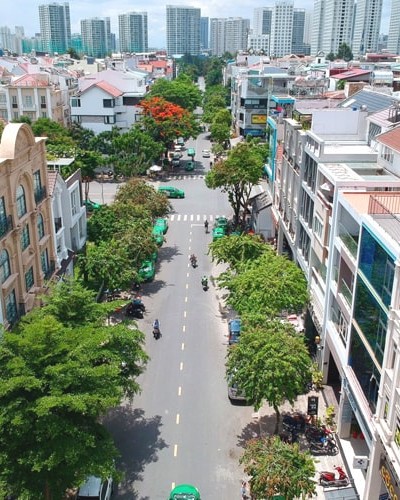 Bán đất nền nhà phố Hưng Gia Hưng Phước, diện tích 6x18,5m, giá 20,7 tỷ