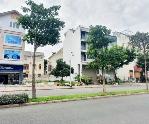 Bán đất nhà phố giá tốt nhất thị trường Phú Mỹ Hưng - Vị trí đẹp, mặt tiền đường Hà Huy Tập