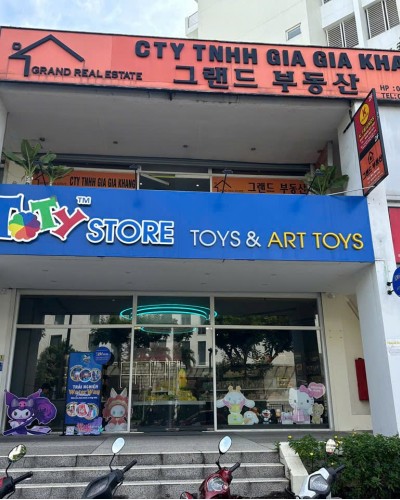 Bán shophouse Grandview Phú Mỹ Hưng – mặt tiền Nguyễn Đức Cảnh, 79m², HĐ thuê 60tr/tháng, giá 23.5 tỷ
