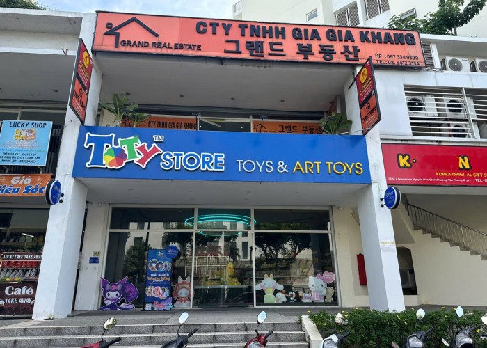Bán shophouse Grandview Phú Mỹ Hưng – mặt tiền Nguyễn Đức Cảnh, 79m², HĐ thuê 60tr/tháng, giá 23.5 tỷ