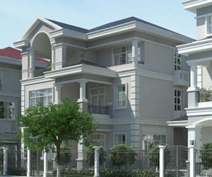 Cho thuê biệt thự đơn lập Nam Viên, nhà đầy đủ nội thất, giá 3000$