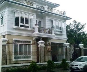 Cho thuê biệt thự Mỹ Kim căn góc 2 mặt tiền đường lớn, diện tích 360m2, giá 3000$